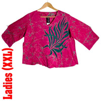 Ladies - Batik Blouse (Size - XXL)