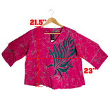 Ladies - Batik Blouse (Size - XXL)