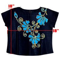 Ladies - Batik Skirt & Blouse (Size - S)