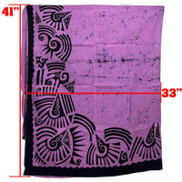 Ladies - Batik Skirt & Blouse (Size - XL)