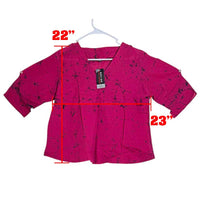 Ladies - Batik Skirt & Blouse (Size - XL)