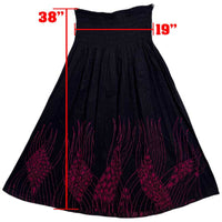 Ladies - Batik Skirt & Blouse (Size - XL)