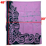 Ladies - Batik Skirt & Blouse (Size - L)