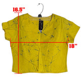 Ladies - Batik Skirt & Blouse (Size - S)