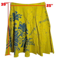 Ladies - Batik Skirt & Blouse (Size - S)