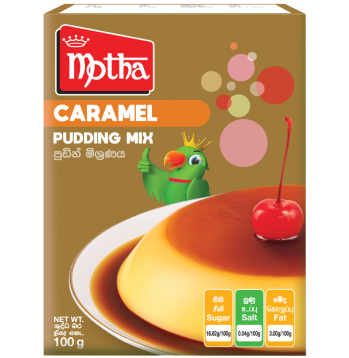 Motha caramel pudding mix 100g