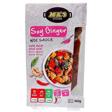MA's Soy Ginger Wok Sauce 160g
