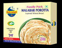 Daily Delight Malabar Porotta Family Pack 2Lb