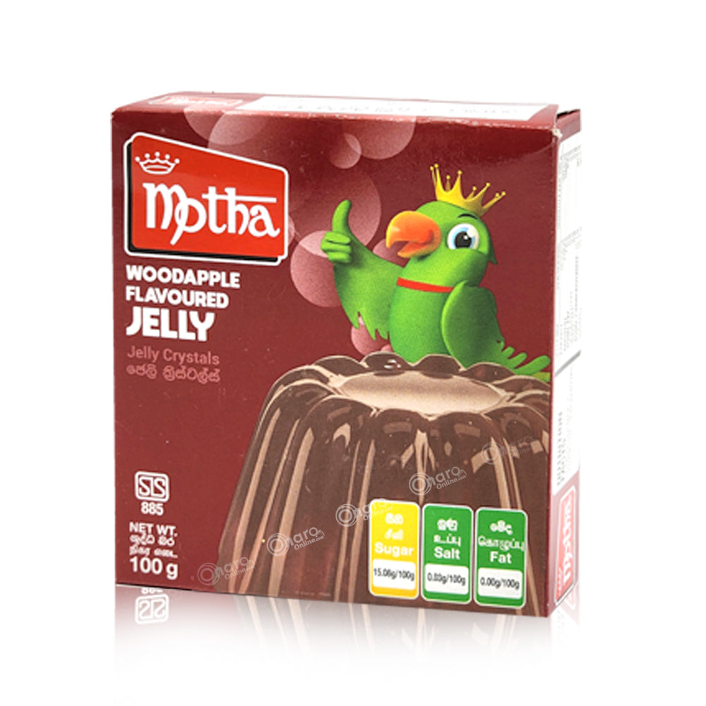 Motha Woodapple Flavored Jelly 100g – LakFood
