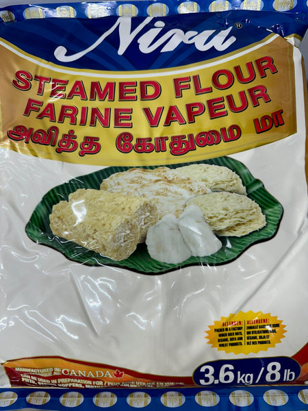 Niru Steamed Flour 3.6KG / 8LB