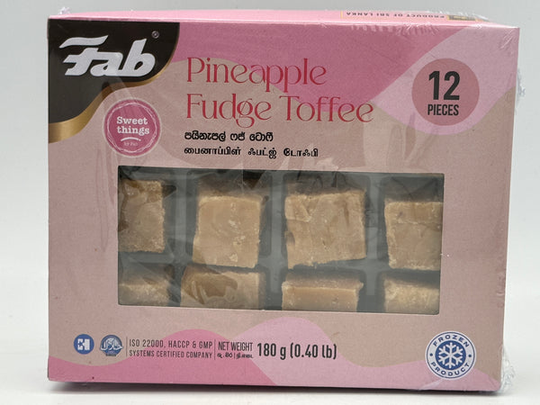 Fab Pineapple Fudge Toffee 12 pcs