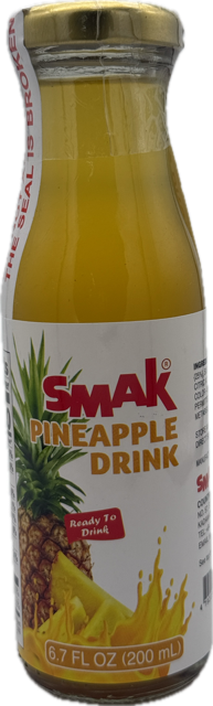 SMAK Pineapple Drink 200ml – LakFood