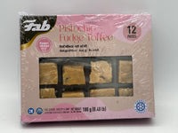 Fab Pistachio Fudge Toffee 12 pcs