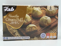 Fab Vanilla Cream Puff 340g (0.75 lb)