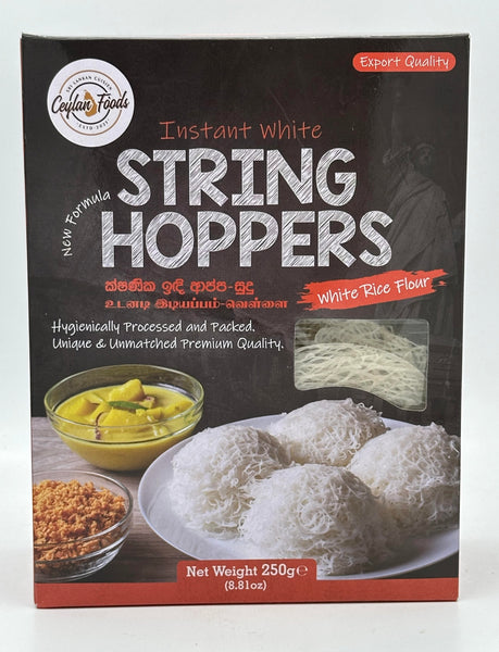 Instant White String Hoppers - Rice Flour 250g