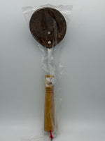 Aluminum Handle with Coconut Spoon- 1pc
