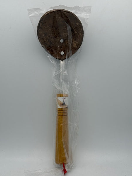 Aluminum Handle with Coconut Spoon- 1pc