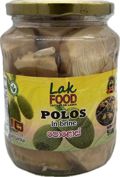 LakFood Polos in Brine 560g ** BUY ONE GET ONE FREE **