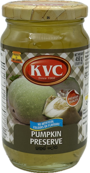 KVC Pumpkin Preserve 450g