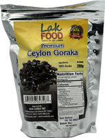LakFood Ceylon Goraka ( Garcinia ) Pieces 200g