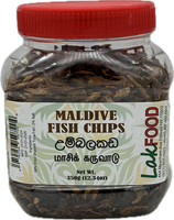 Lakfood Maldivefish / Maldive Fish Chips / Umbalakada 350g