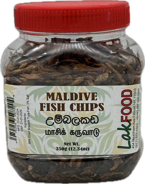 Lakfood Maldivefish / Maldive Fish Chips / Umbalakada 350g