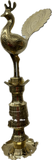 6 Ft. Brass Oil Lamp - ( Monara Pahana )
