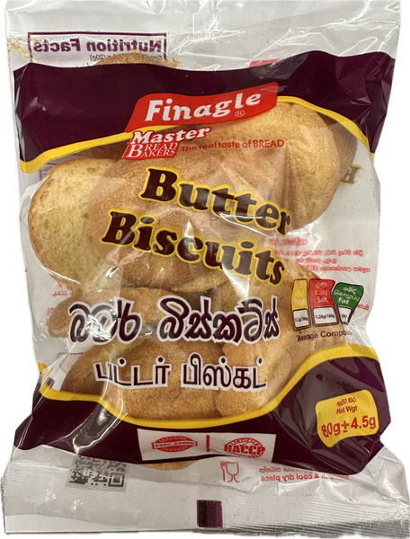 Finagle Butter Biscuits 80g ** BUY ONE GET ONE FREE **