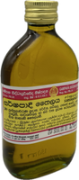 Sarshapadi Thailaya 185ml (සර්ෂපාදි තෛලය) - Gampaha Siddhayurveda Products