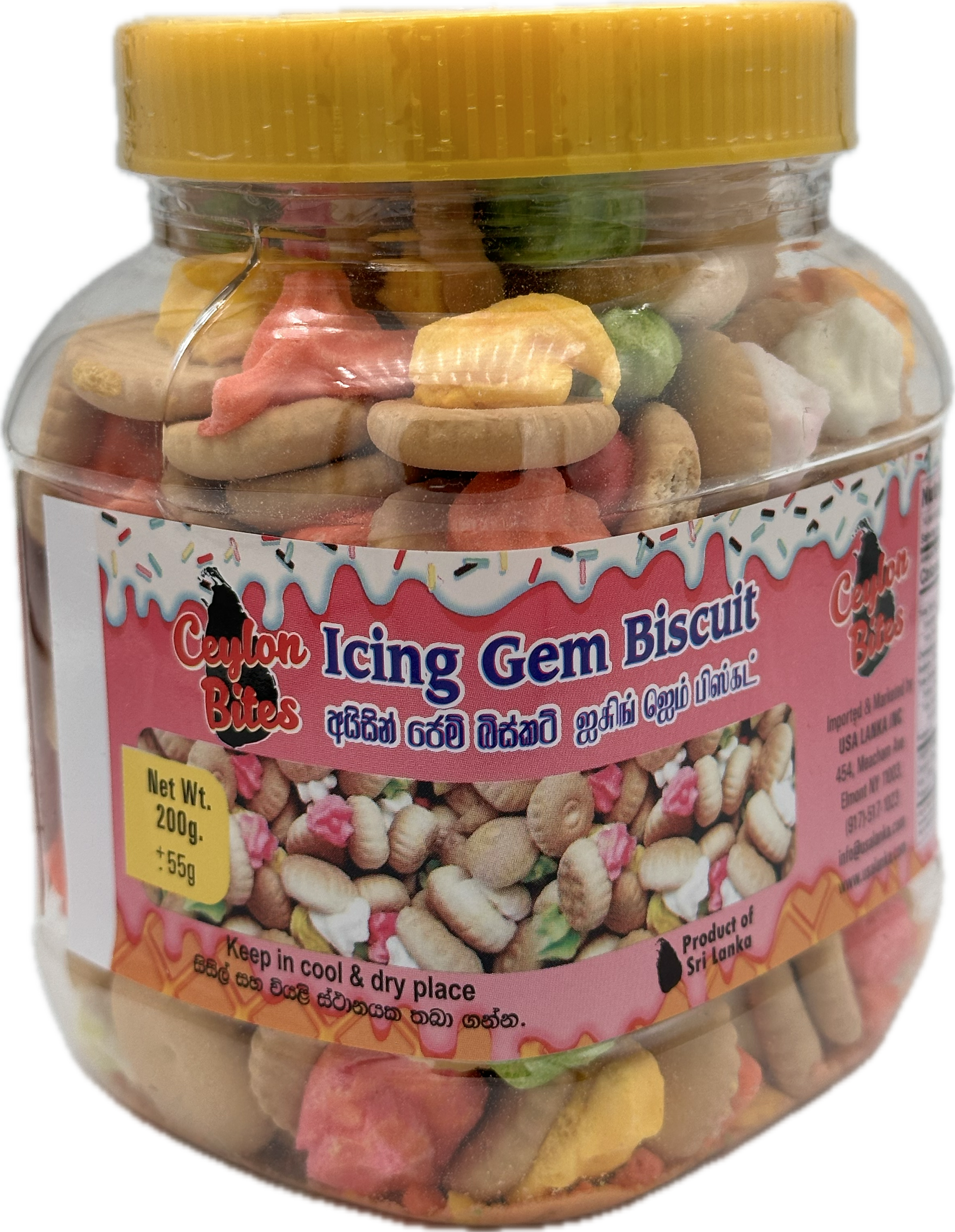CB - Icing Gem Biscuit 200g – LakFood CB - Icing Gem Biscuit 200g – LakFood
