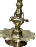 6 Ft. Brass Oil Lamp - ( Hasaya Pahana )