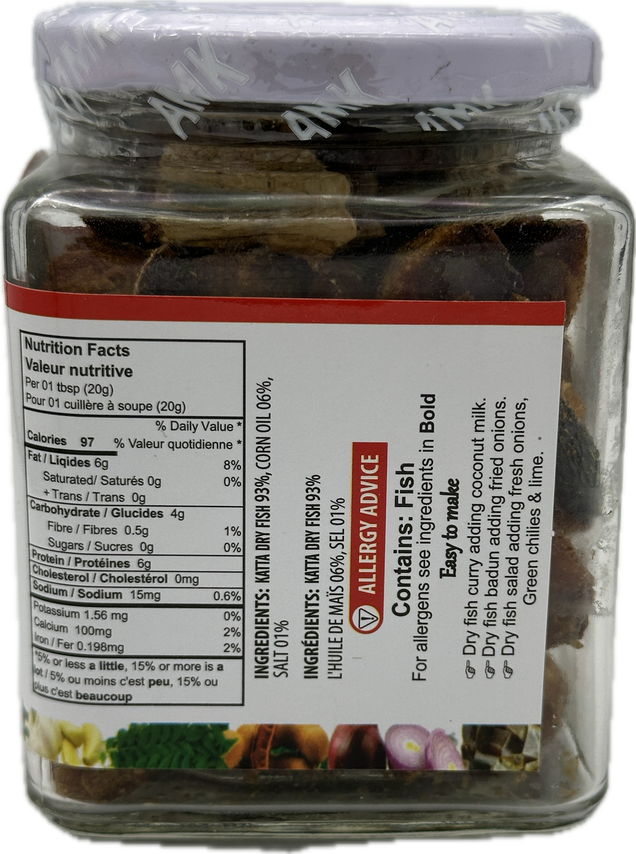 AMK Fried Katta Dry Fish 200g – LakFood
