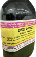 Kanaka Thailaya 185ml - Gampaha Siddhayurveda Products