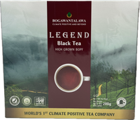 Bogawanthalawa Legen Black Tea 100 Bags