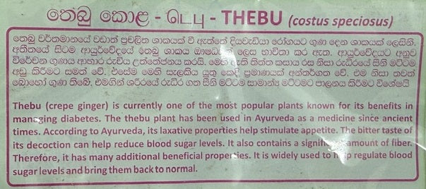 Thebu Powder Thebu Powder 100g (3.52 oz ) – LakFood