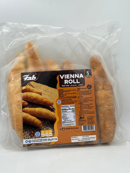 Fab Vienna Roll  5-Pcs **