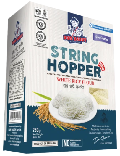 Don Daddy String Hopper - White Rice 250g – LakFood