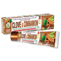 Clove & Cinnamon Toothpaste 213g