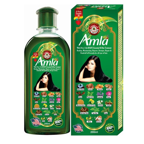 Al Riyan Amla Hair Oil With 20 Herbs 500ml