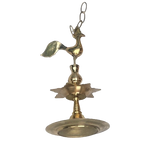 Brass Oil Lamp With Chain 1 Ft