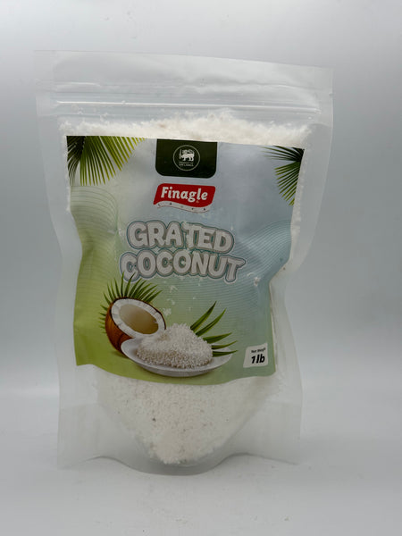 Finagle Frozen Grated Coconut 1LB