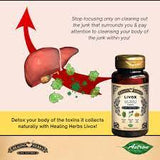 Livox Supplement for Liver Protection & Detoxification 30 Vegi Capsules