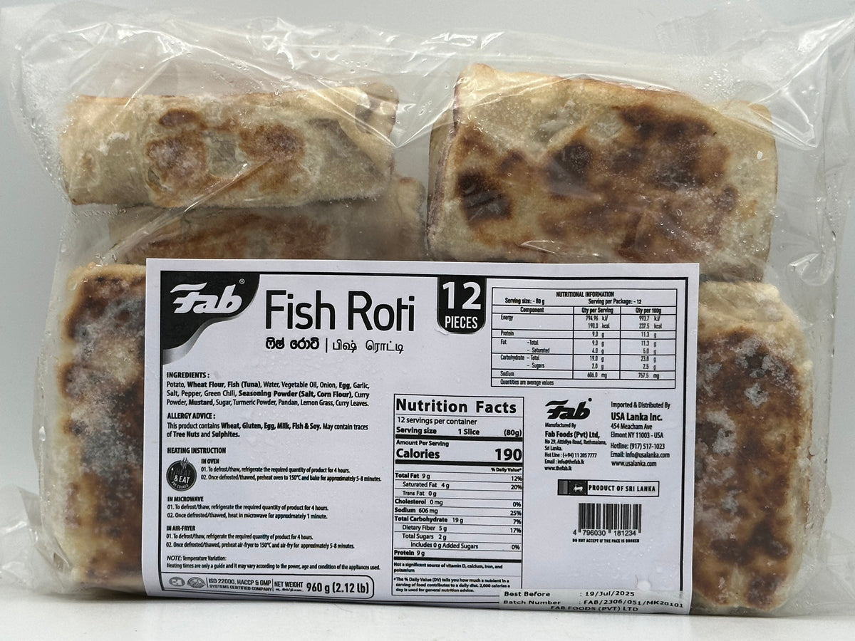 Fab Fish Roti Budget Pack 12-Pcs – LakFood