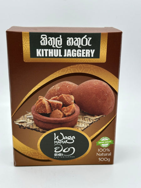 Waga Kithul Jaggery 500g