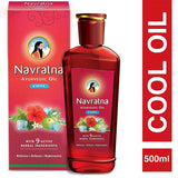 Navratna Ayurvedic Hair Oil 500ml