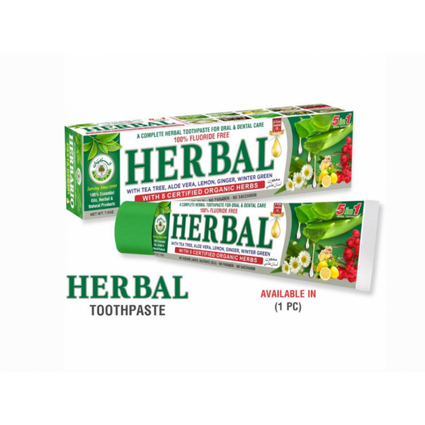 Herbal  5in1Toothpaste 213g