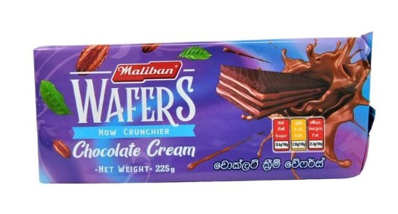 Maliban Wafers Chocolate Cream 90g