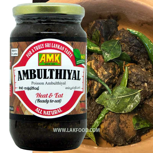 AMK Fish Ambulthiyal (Heat & Eat) 350g