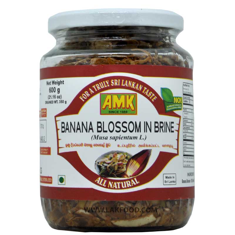 AMK Banana Blossom in Brine 700g LakFood