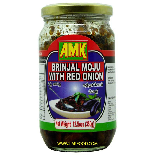 AMK Brinjal Moju with Red Onion